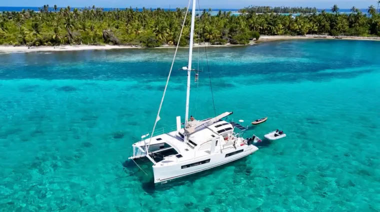 Ikigai, our Catana 47 — 1