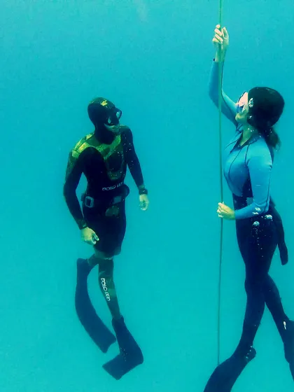 Freediving