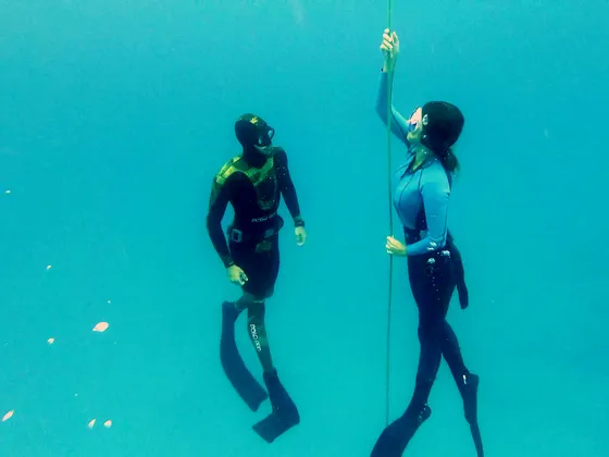 Freediving