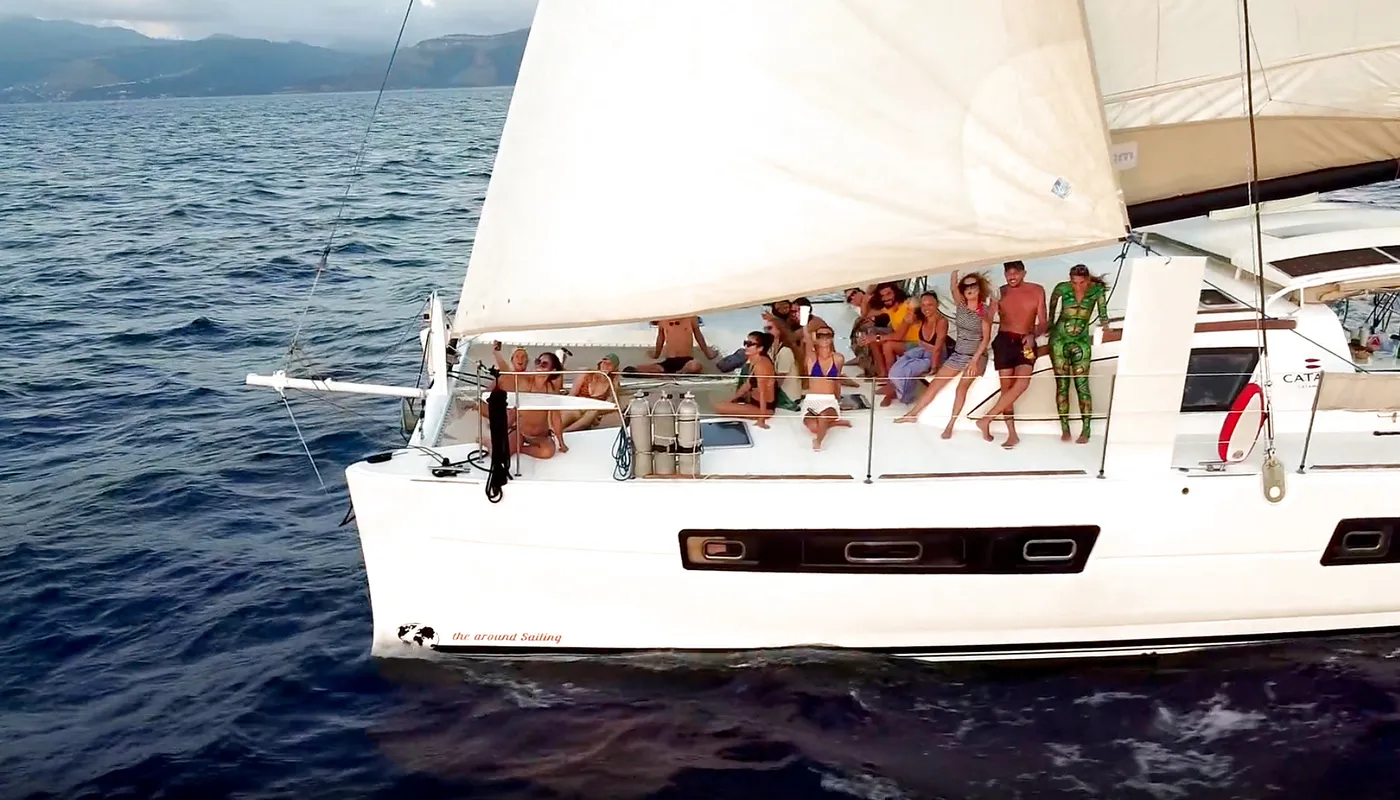Work with us aboard Ikigai
