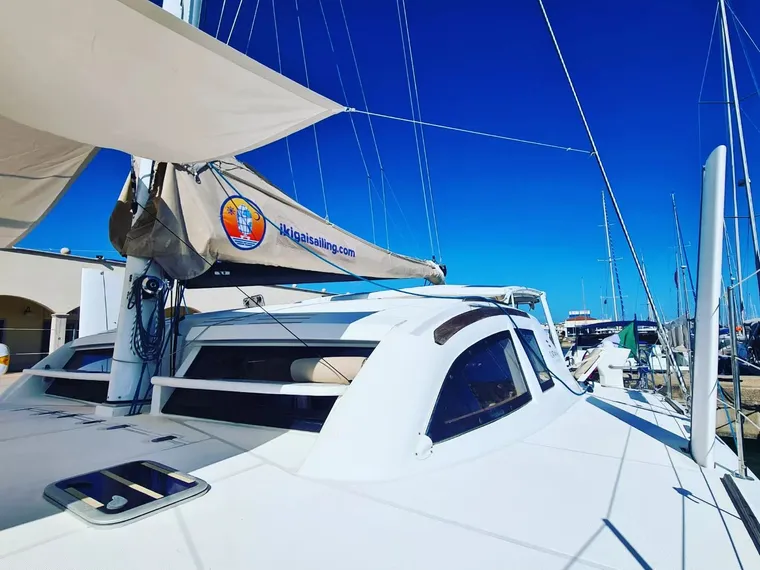 Ikigai, our Catana 47 — 9