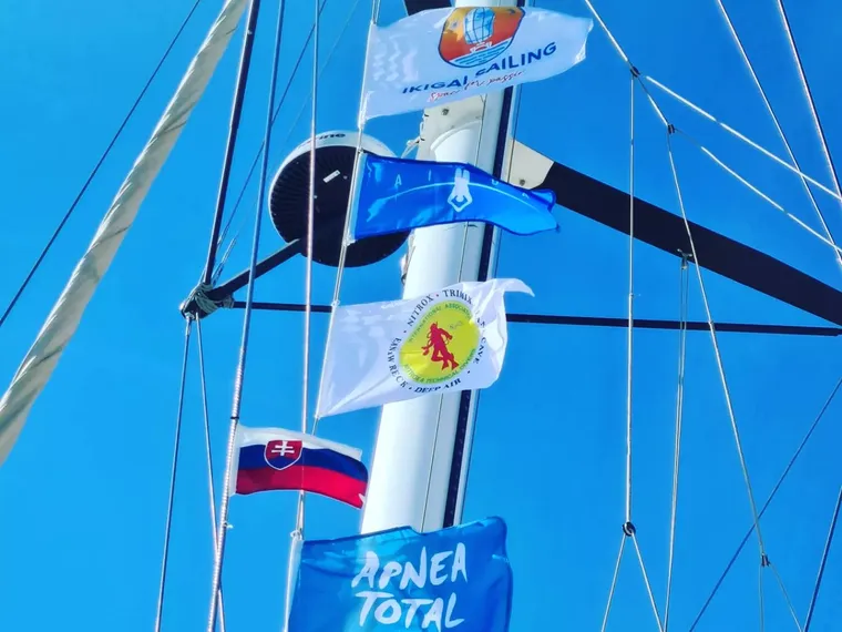 Ikigai, our Catana 47 — 11