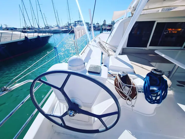 Ikigai, our Catana 47 — 13