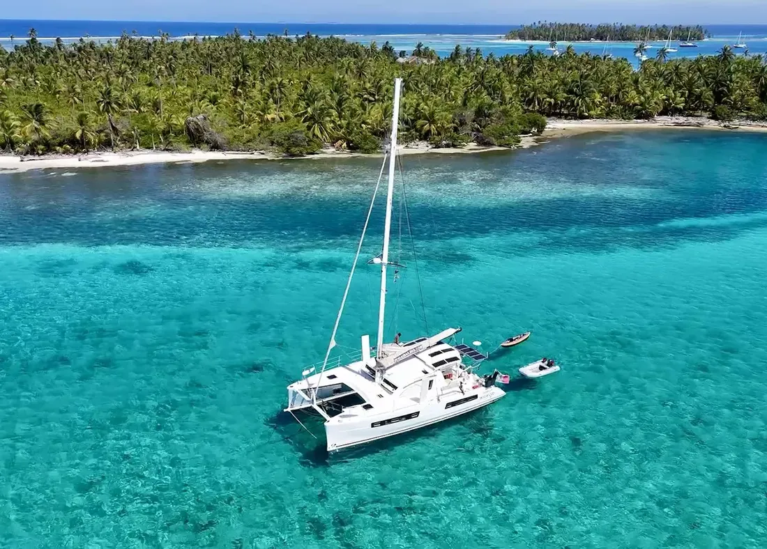 Ikigai — Catana 47 catamaran