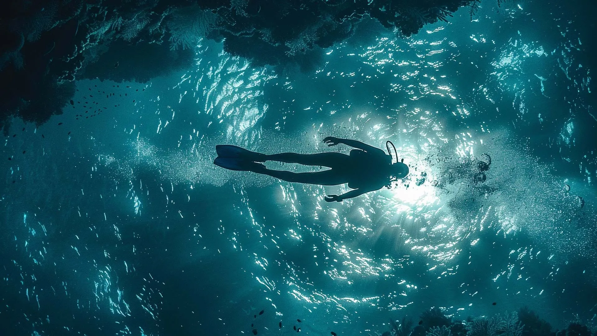 Diving — Ikigai Sailing